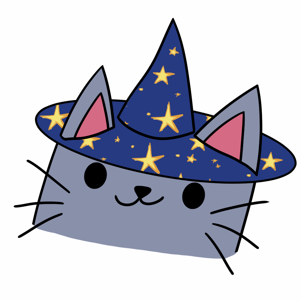 Wizard Cat Image