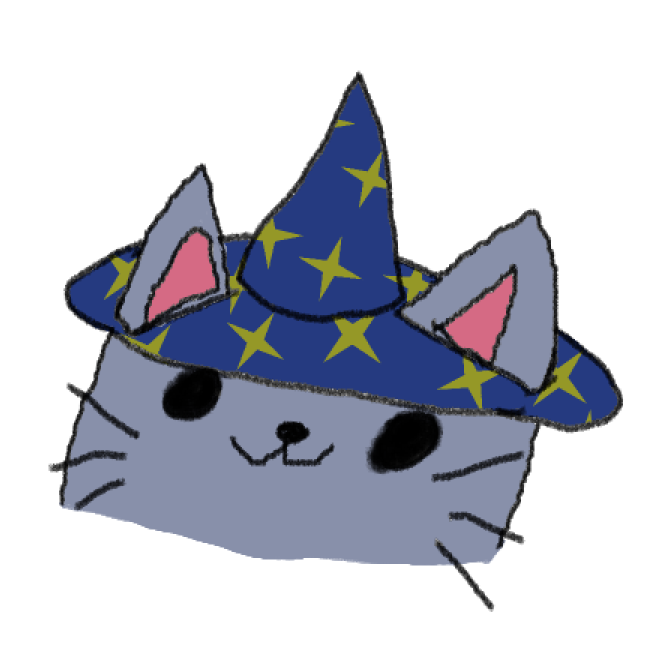 Wizard Cat Image