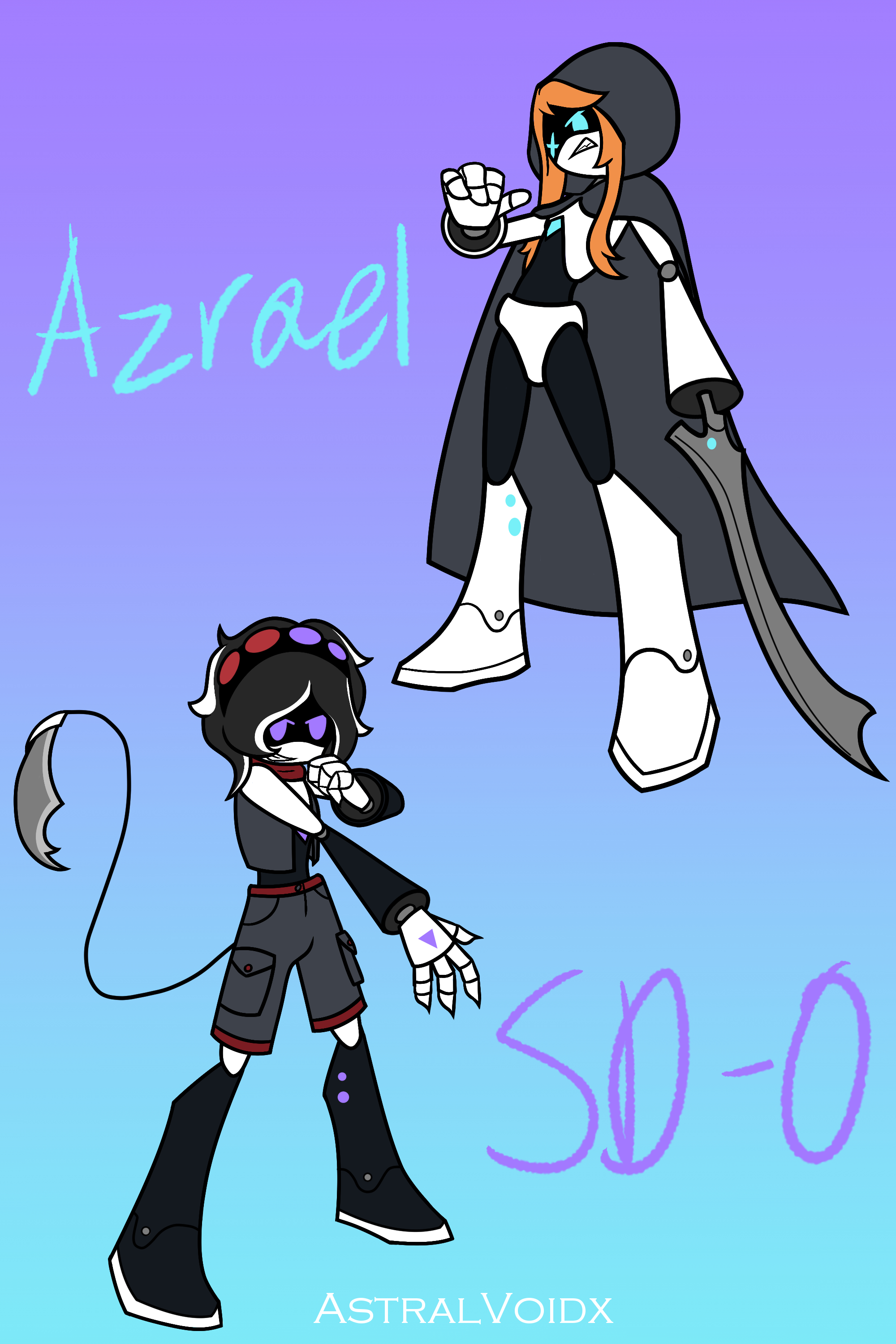 SD-0 & Azrael